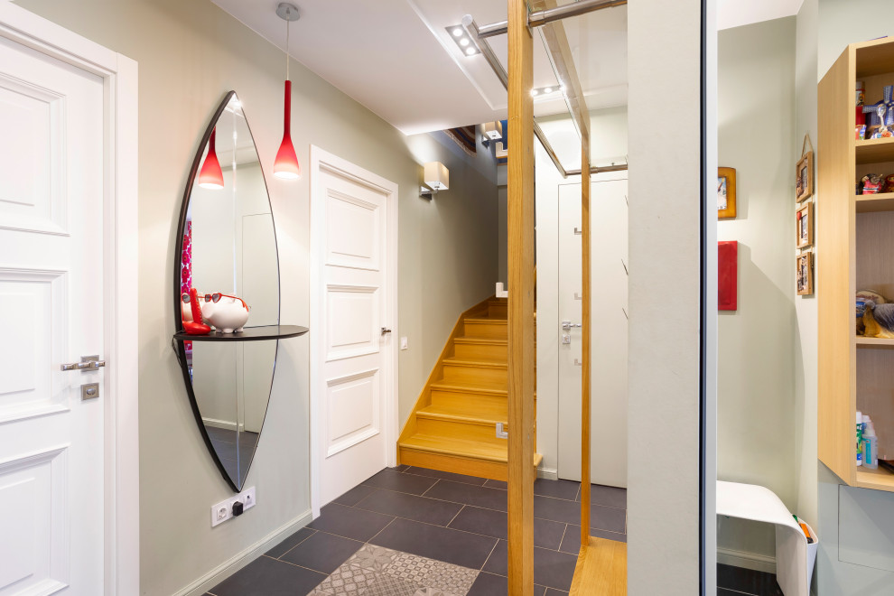 2х-уровненвая квартира в центре Петербурга