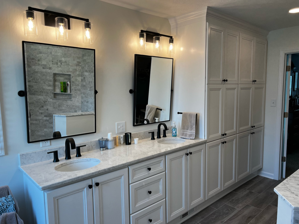 Marble Master Bath