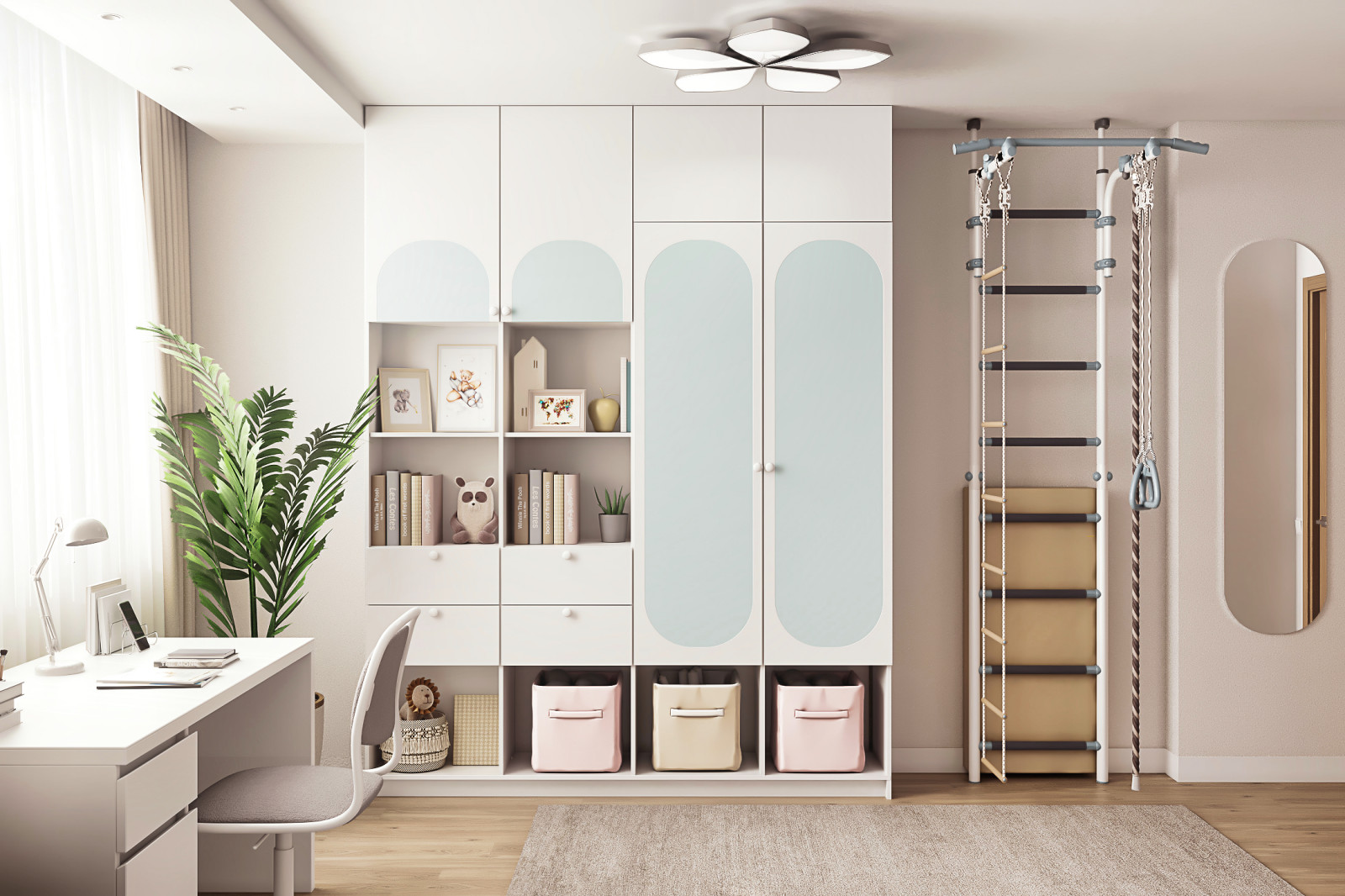 Дизайн проект ЖК ART Город - парк