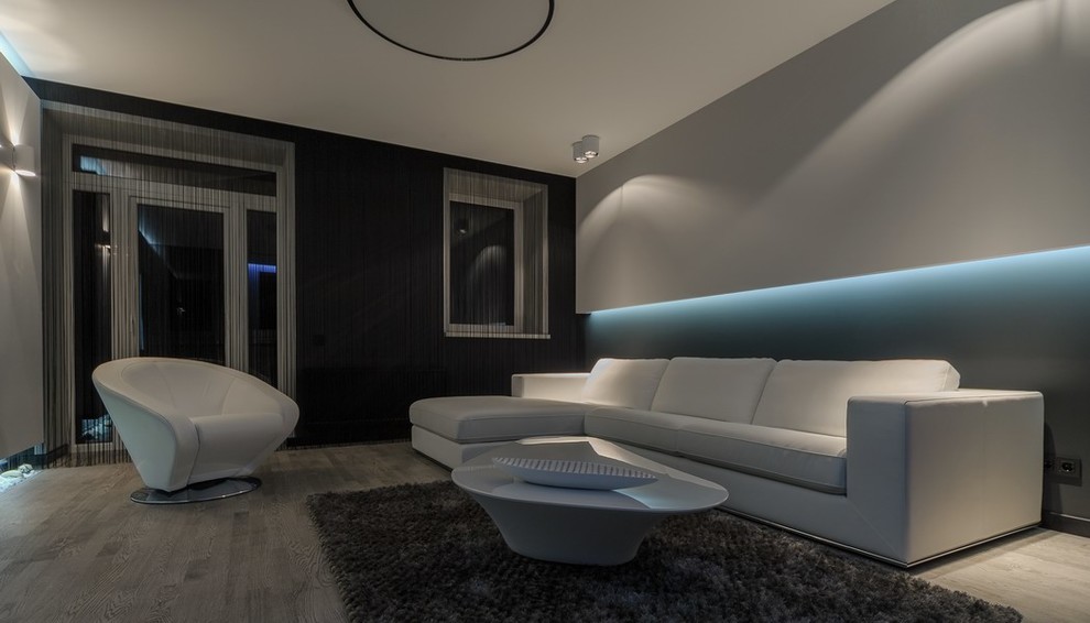 квартира в стиле ХАЙТЕК