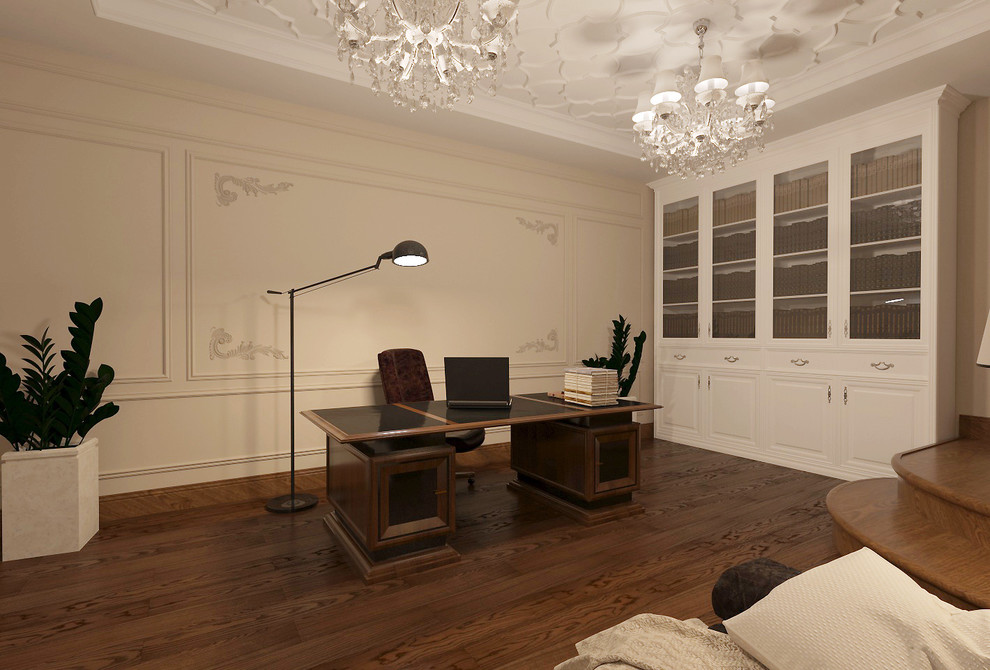 Дом в классическом стиле в к/п "Старвиль", 530м.кв.