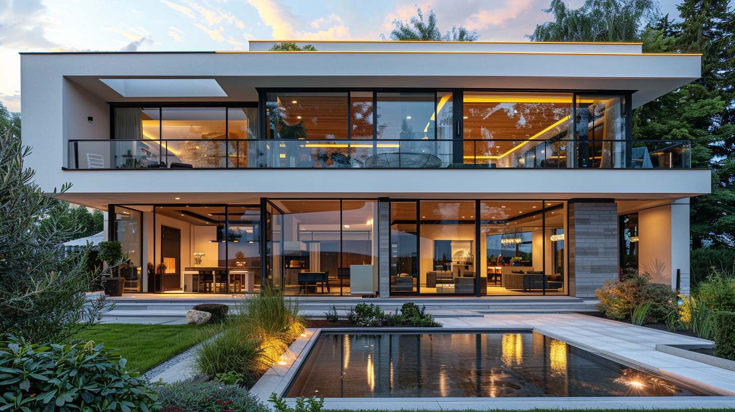 Фасад внутреннего двора