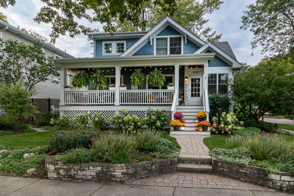 Cape Cod Cottage Front Porch Oasis