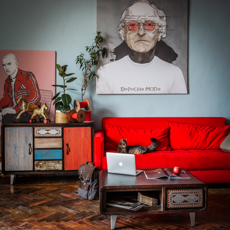 Комоды и тумбы Svarna