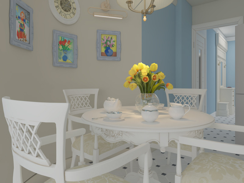 квартира 3х комнатная