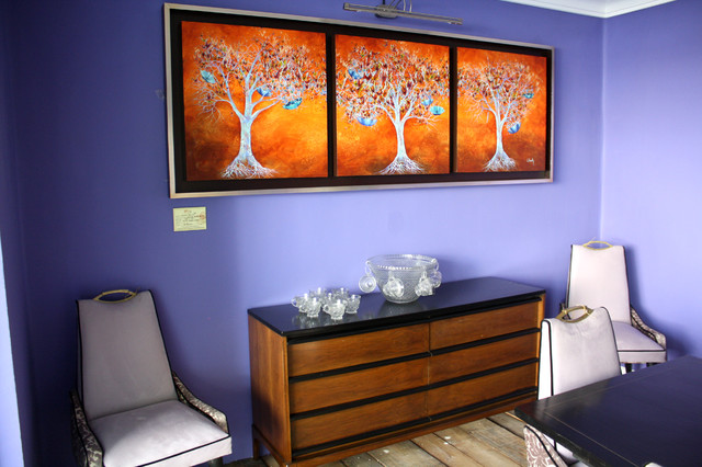 MARIA RANCE eclectico-comedor
