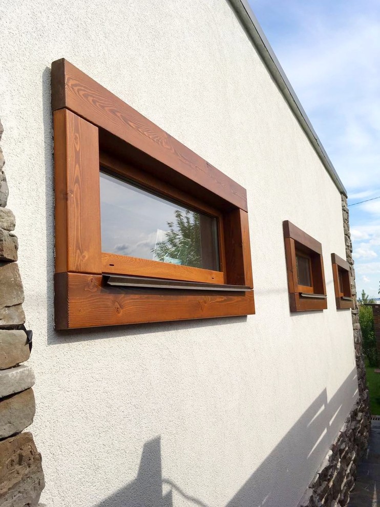 Дом в стиле Шале