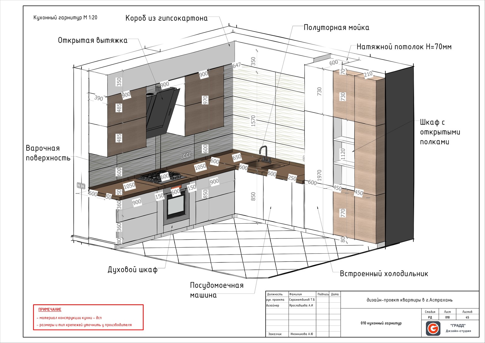 Квартира в ЖК Прогресс 98кв.м. в современном стиле