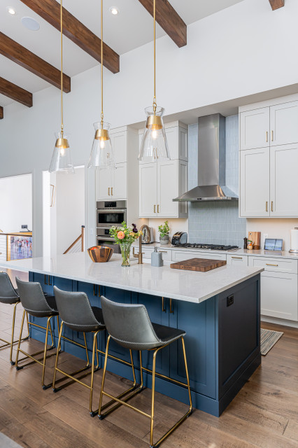 Cooper Residence at The Ramble rustic-kitchen