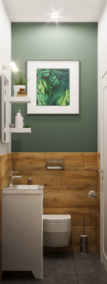 Дизайн-проект дуплекса в Ленинградской области