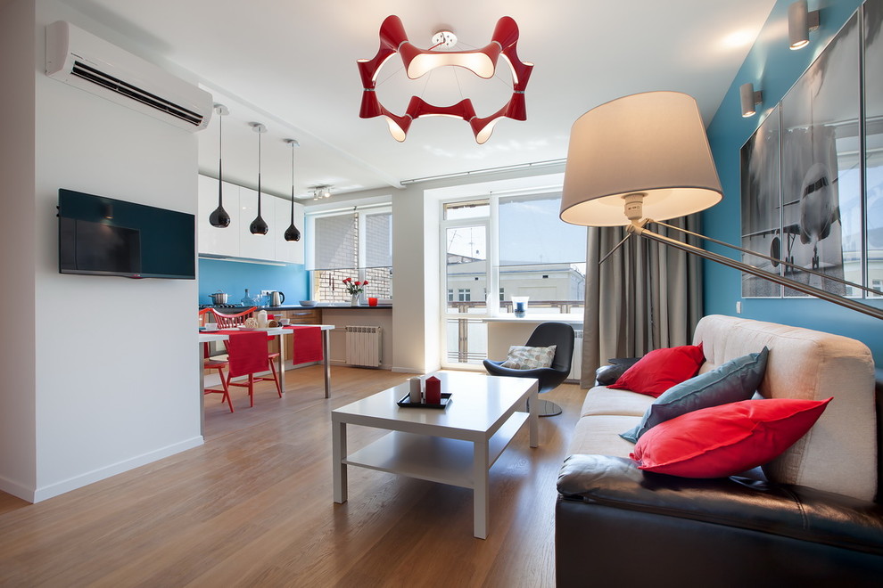 Квартира в современном стиле на Б. Никитской