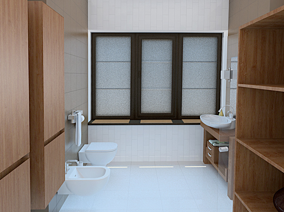 Варианты современных ванных комнат