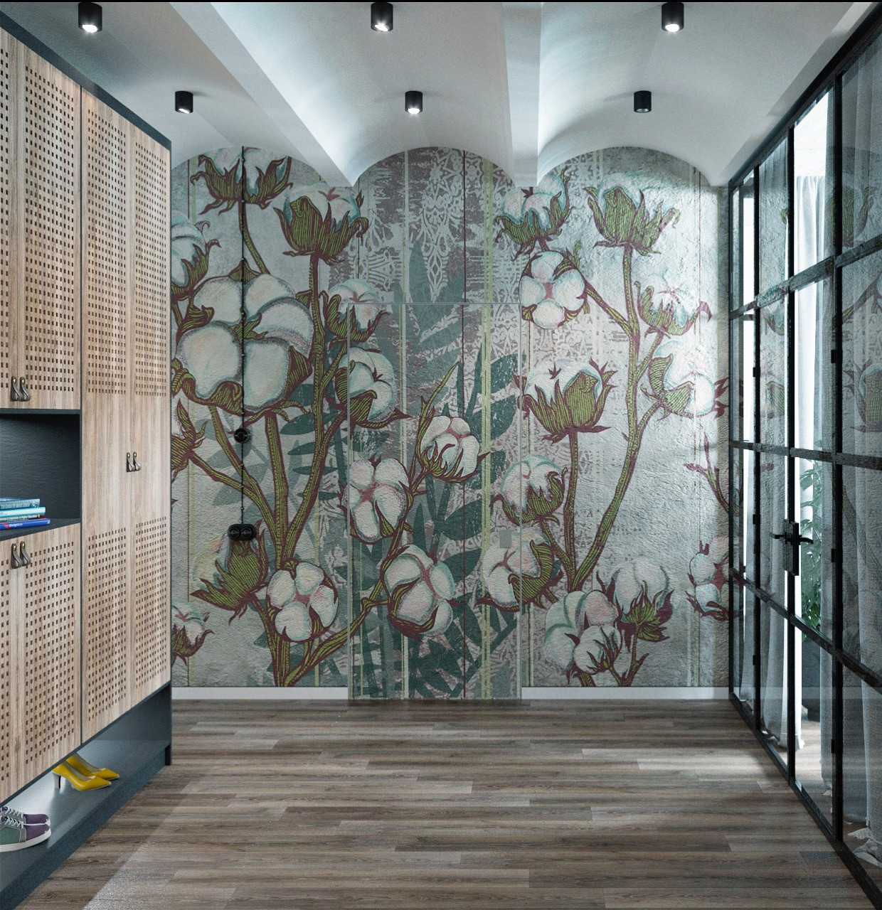 ЖК Цветочные поляны, 3 комнаты, 109 м²