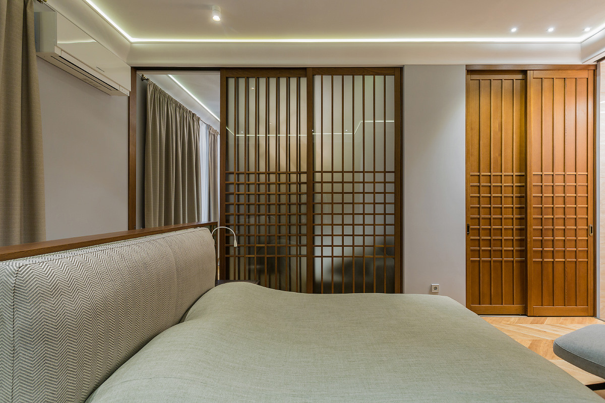 Квартира в статусной московской сталинке от АБ Face Home