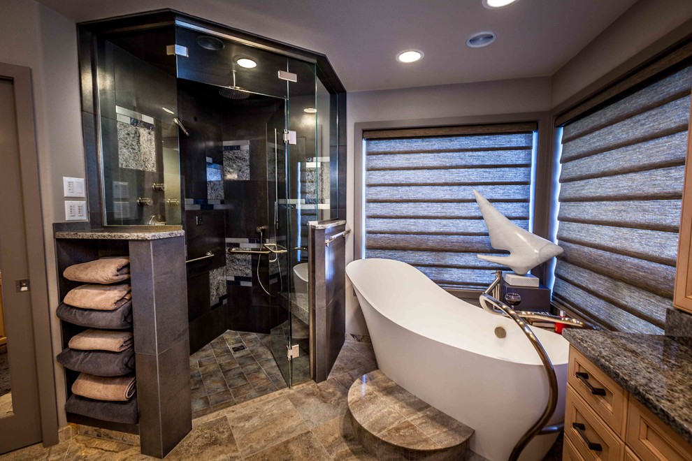 The Master Bath Shower Collection - Modern - Bathroom - Seattle - by ...
