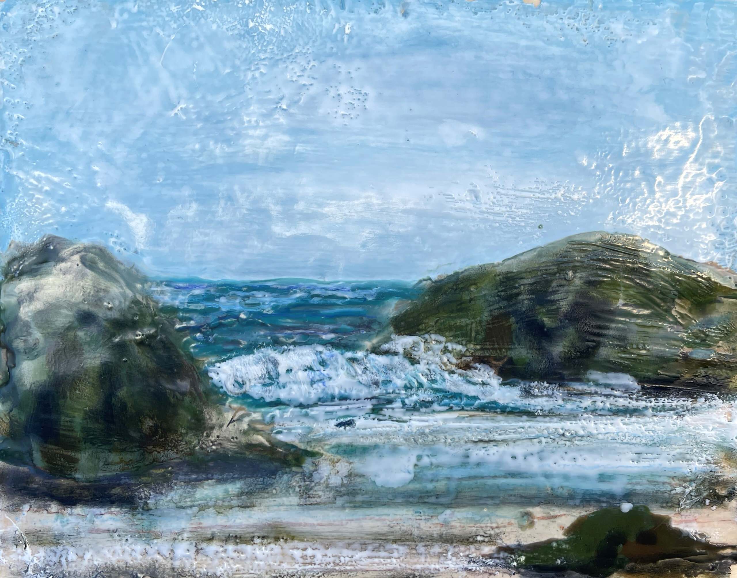 ENCAUSTIC ART