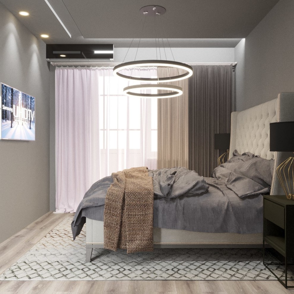 Дизайн-проект интерьера квартиры "За гранью"