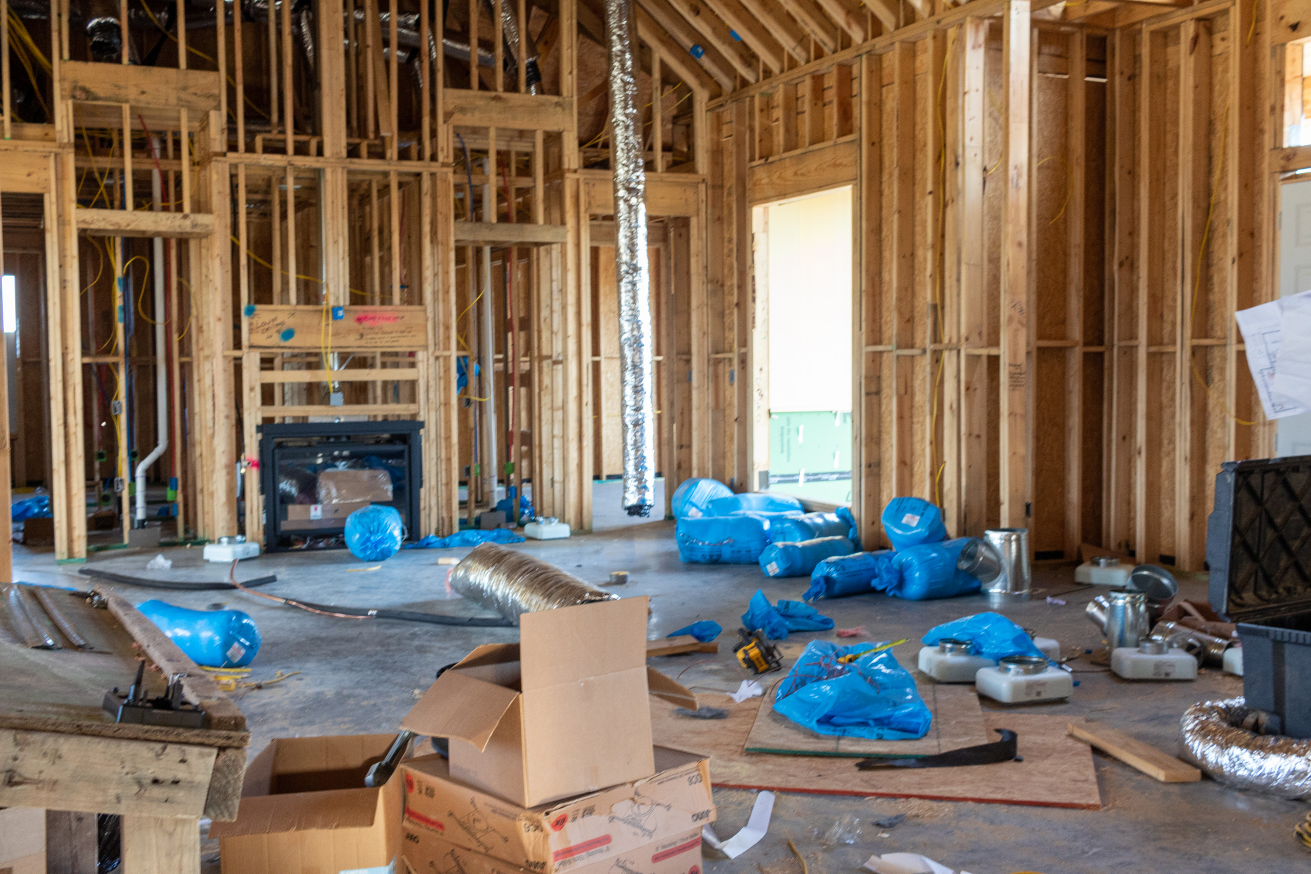 Family Room-In Progress