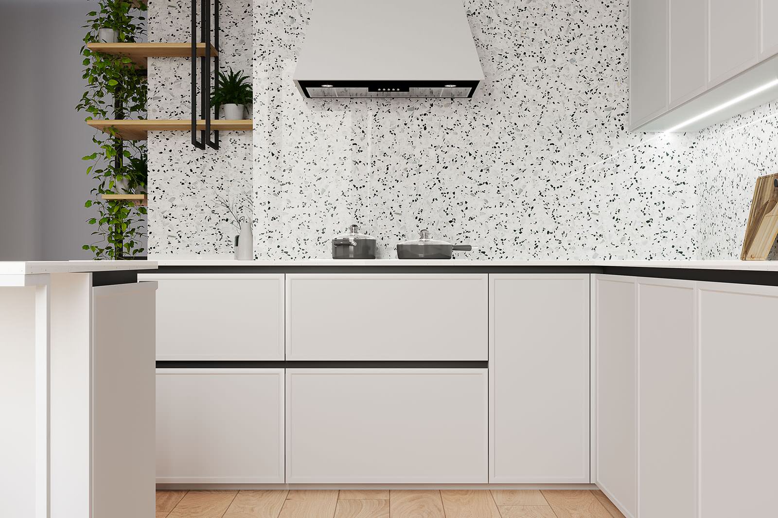 Кухня Петра