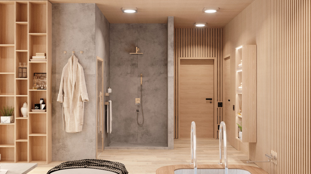 «Баланс четырех стихий» Дом в загородном поселке