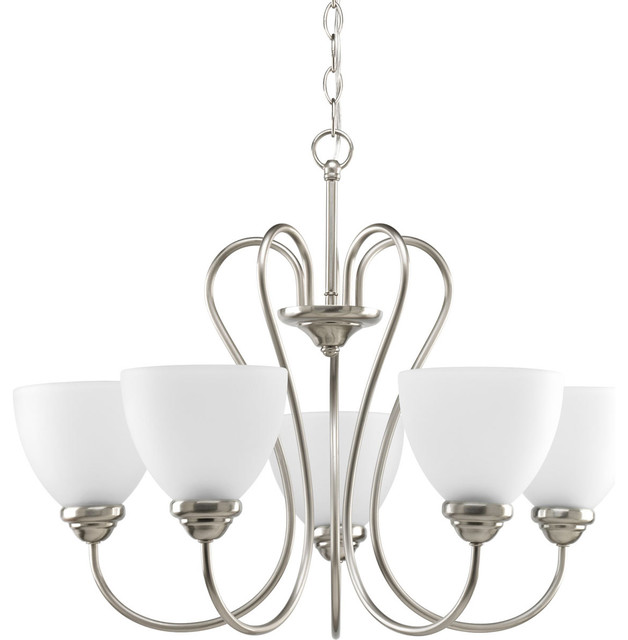 Heart Chandelier Traditional Chandeliers By Lighting New York Heart 5 Light Chandelier Brushed Nickel