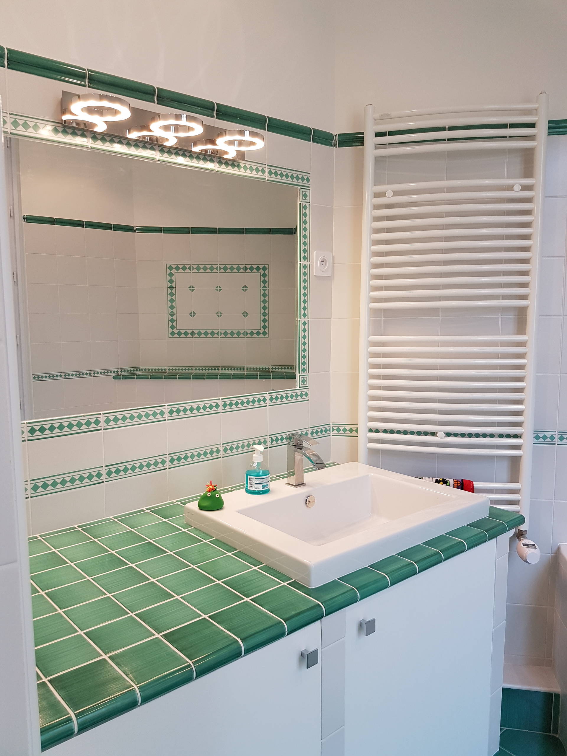 Rénovation 120 m2 av république