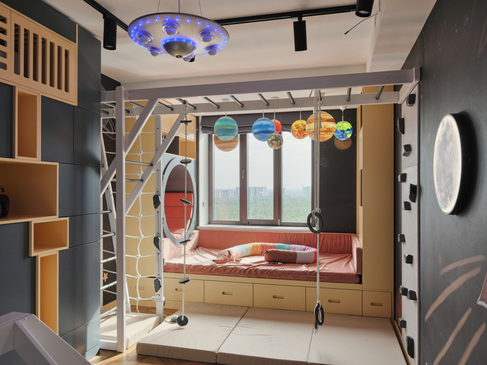 Реализация дизайн-проекта и ремонта под ключ квартиры в ЖК ‘Академ Парк’