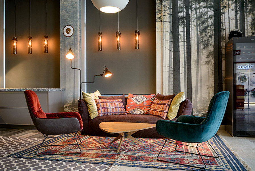 Салон Miele в Сибири.