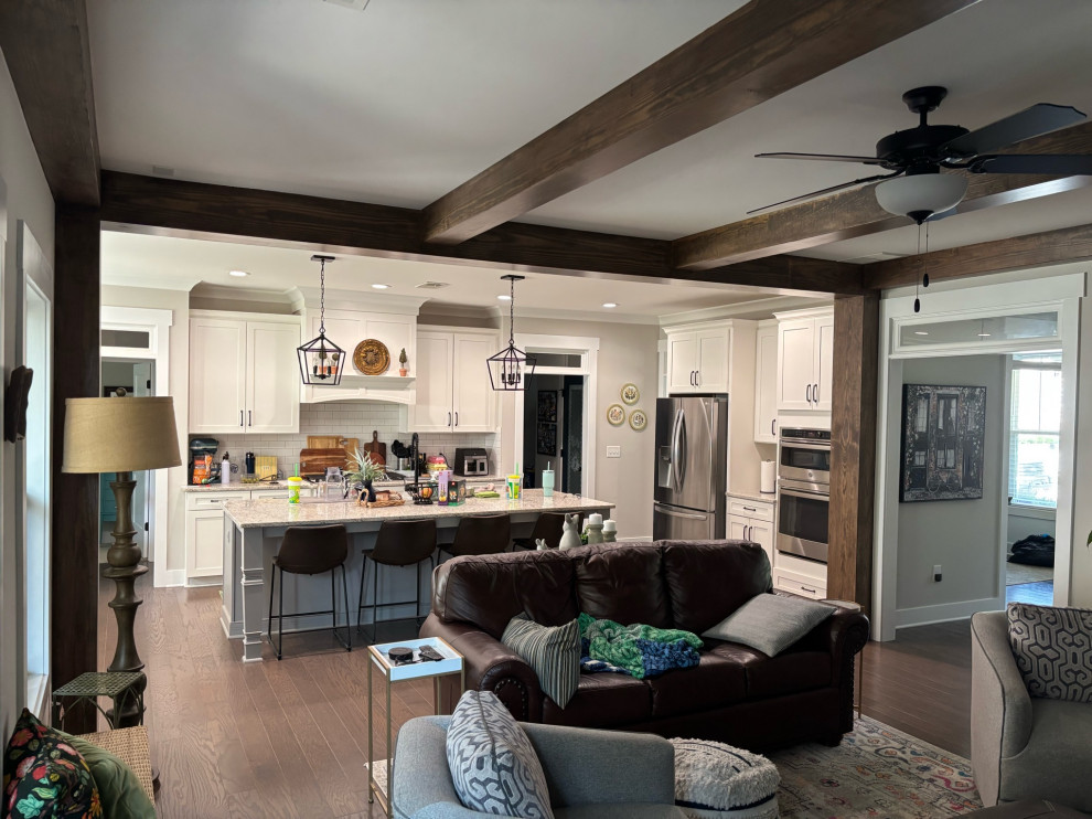 Dallas Faux Beams