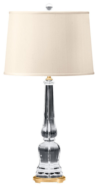 solid crystal table lamps
