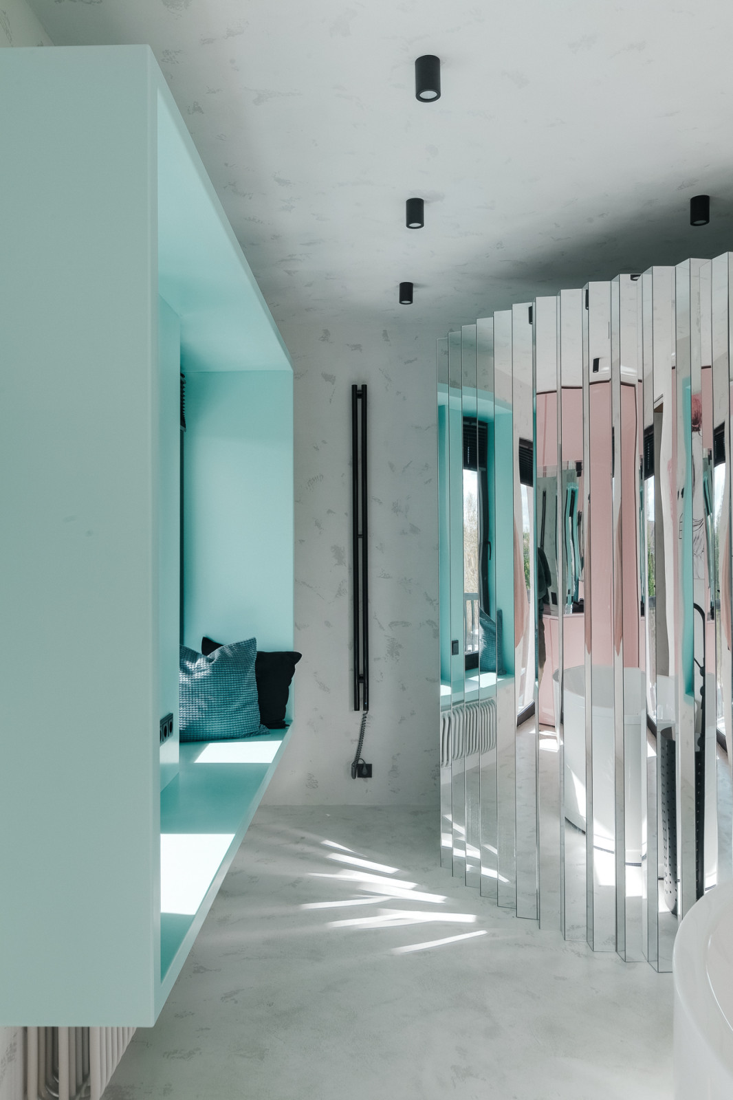 Санузел в бетоне