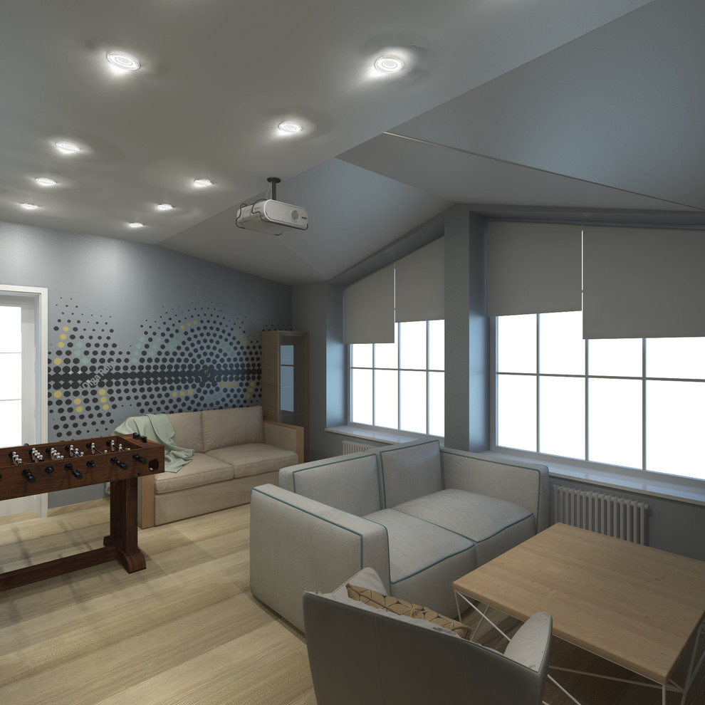 Проект дома для гостеприимной семьи из трех человек