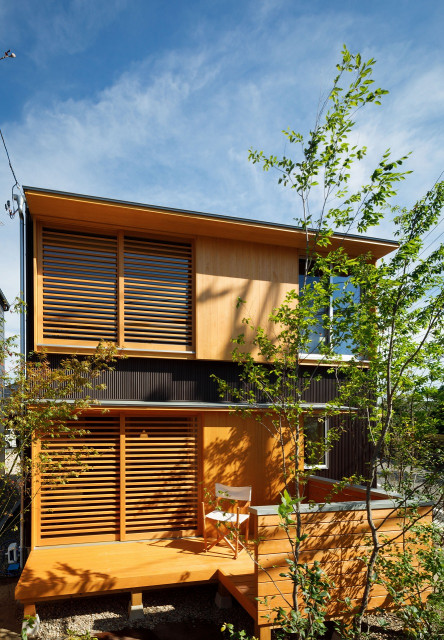 外観 terraza-y-balcon
