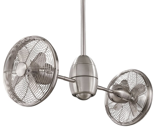 Ceiling Fan Brushed Nickel With Not Applicable Glass Transitional Ceiling Fan Brushed Nickel With Not Applicable Glass Transitional Fans By Better Living