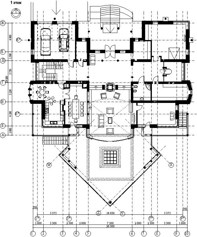 Частный жилой дом "Панорама"