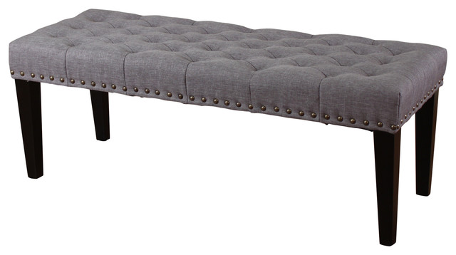 50 most popular gray bedroom benches for 2019 | houzz