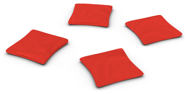 Cornhole Bags, Red