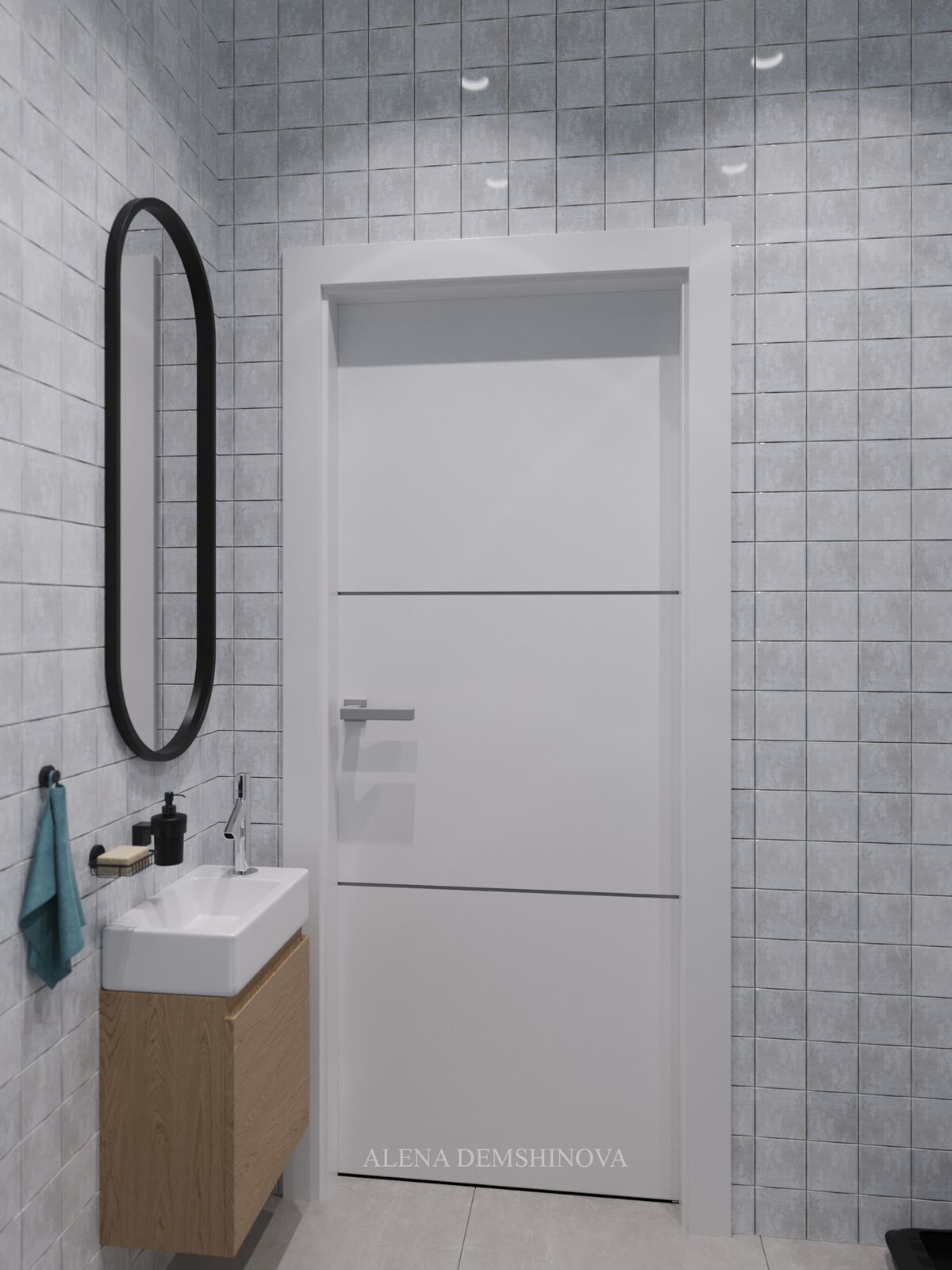 Квартира для молодой пары и их котиков