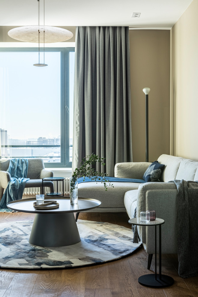 Минималистичная квартира для двоих