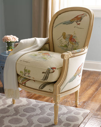 Old Hickory Tannery - "Blue Bird" Chair 
