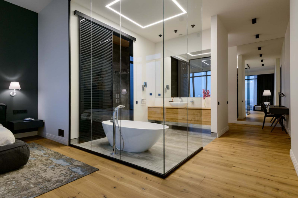 Пентхаус у парка