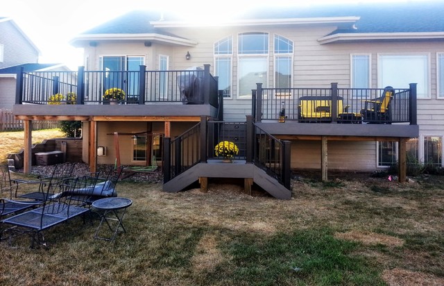 Deck Addition terrace