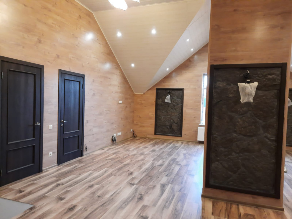 Строительство и отделка дома 800м2