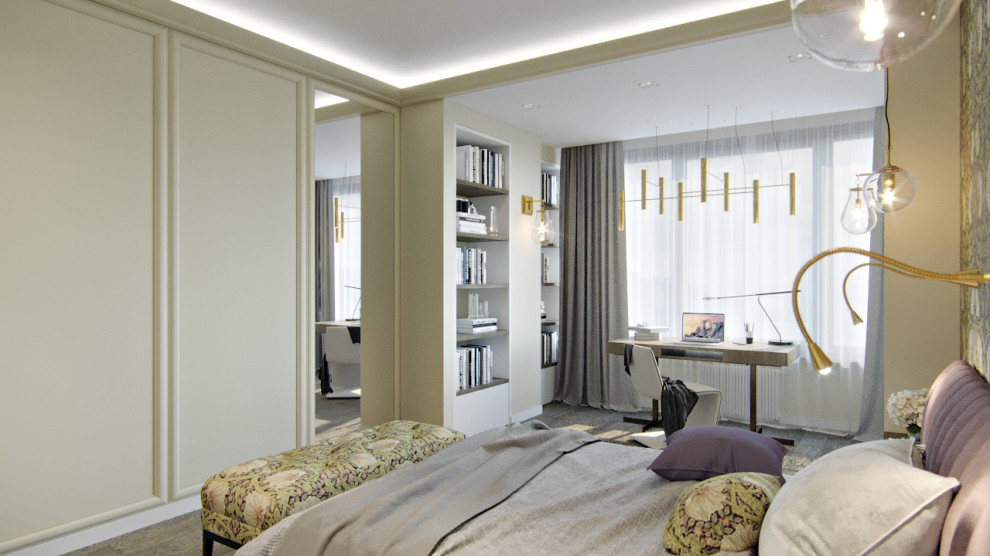 Новоясеневский 9 Эклектика