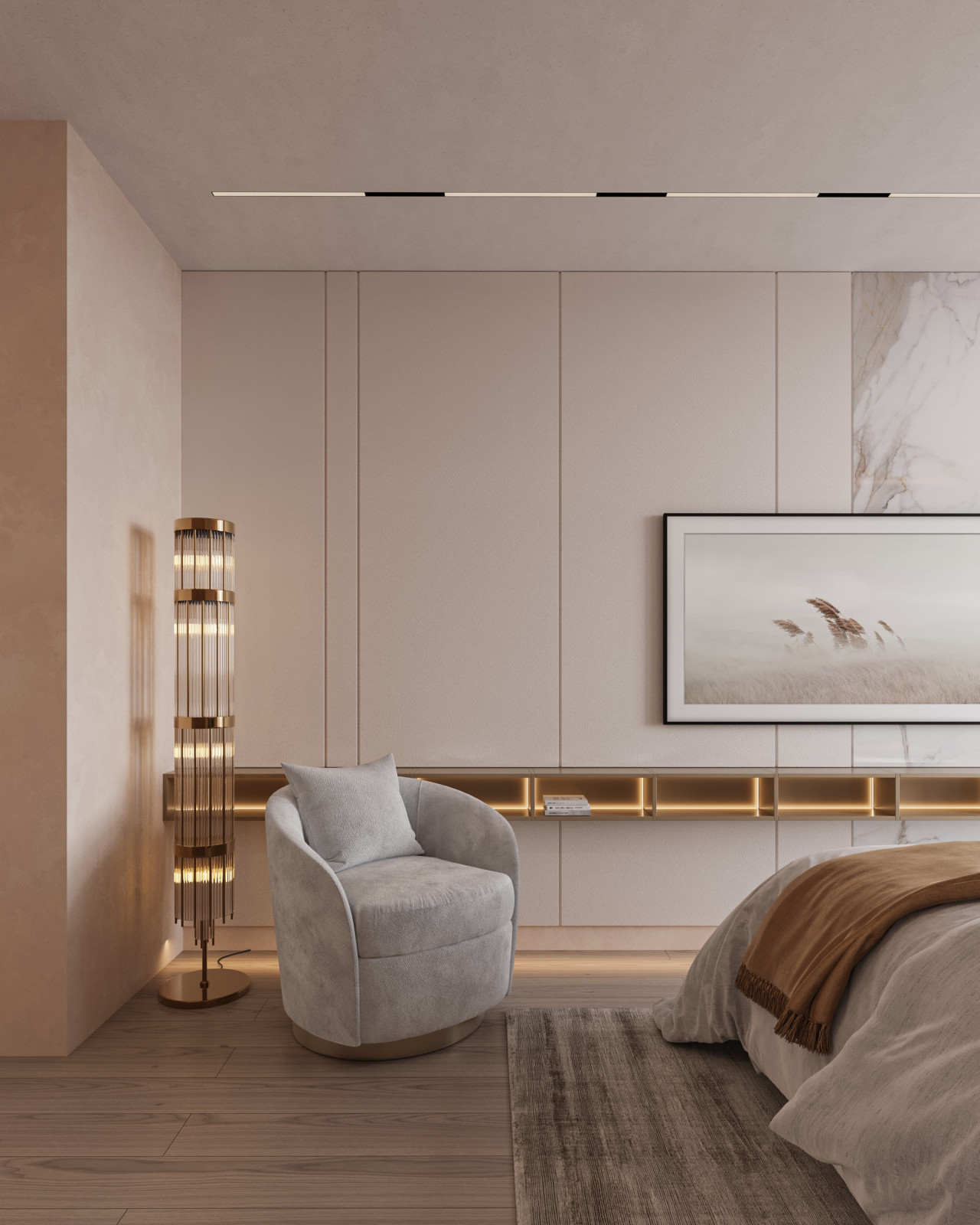 Туманное утро