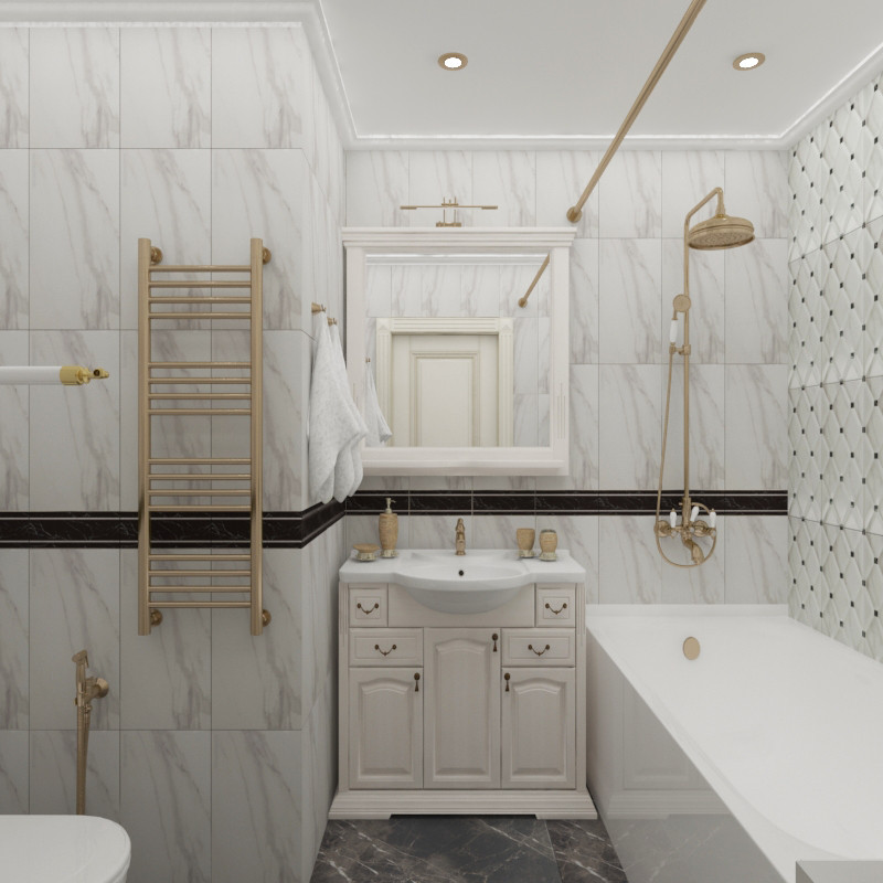 3-х комнатная квартира