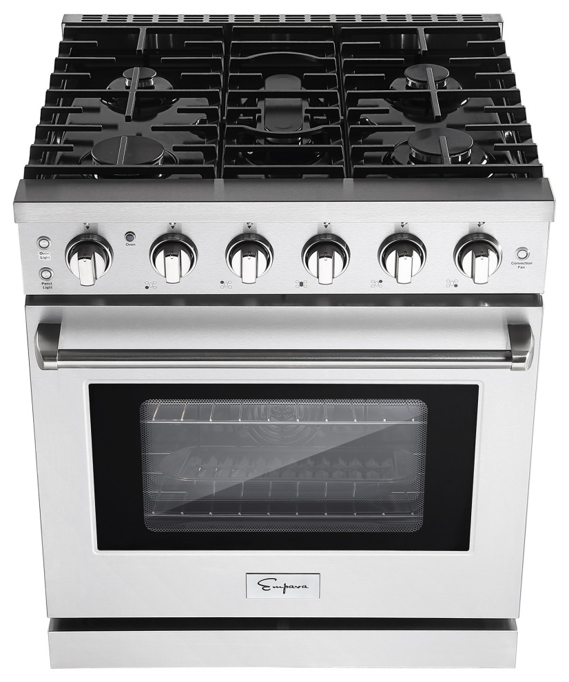 30" 4.5 cu. ft. Slidein Single Oven Gas Range With 5 Burners