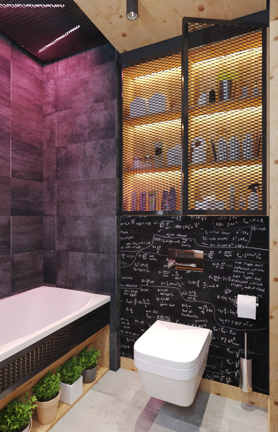 Лофт для молодой семьи