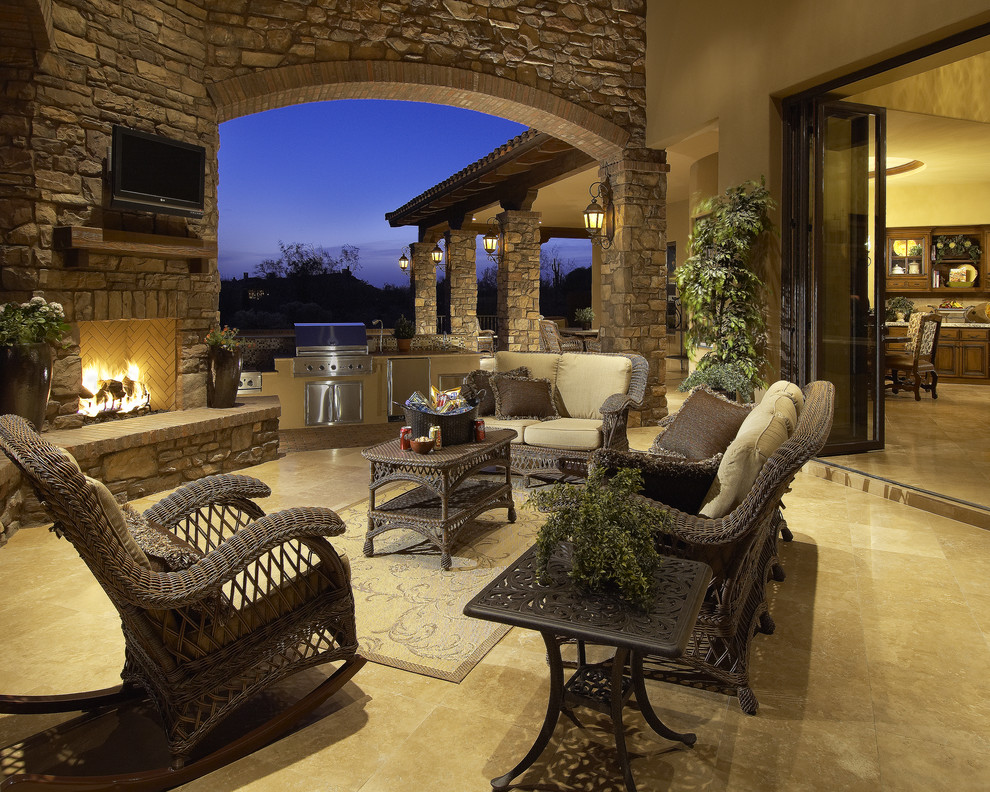 Awe-Inspiring Custom Italian Villa Stone House - Coronado Manufactured
