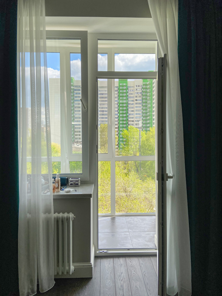 Замена старого остекления на пластиковые изделия Rehau GRAZIO.